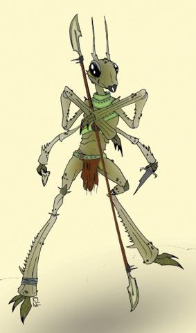 Mantis by Ourla