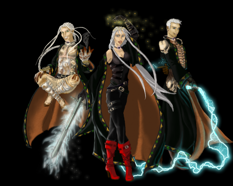 Mages by Bast