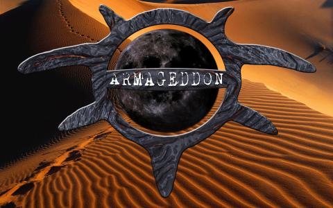 Armageddon Black Moon Wallpaper by James de Monet